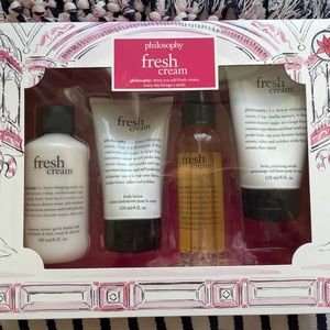 Fresh Cream Philosophy Set